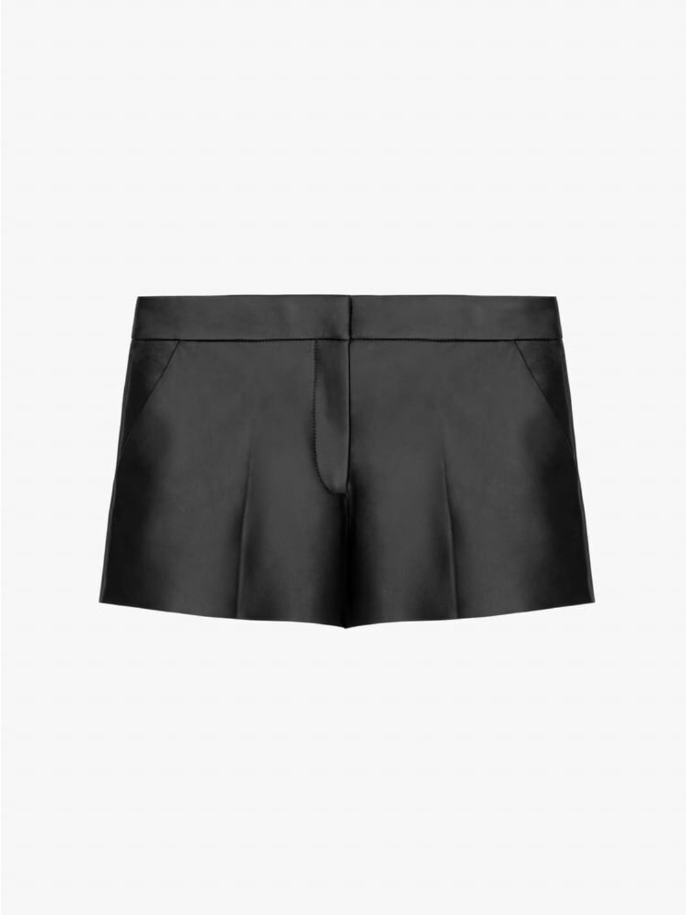 Zara&Kaia Black Leather Skirt - Picture 2 of 6